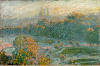 Les Tuileries, tanulmány alkotó: Claude Monet