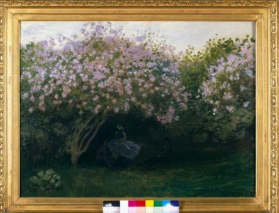 Lila, szürke időjárás alkotó: Claude Monet