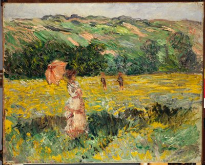 Limetz-rét, 1887 alkotó: Claude Monet