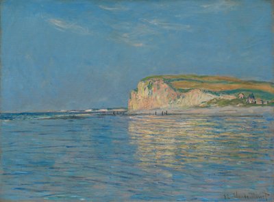 Apály Pourville-ben, Dieppe közelében, 1882 alkotó: Claude Monet