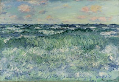 Tengerészeti (tengeri tanulmány) alkotó: Claude Monet