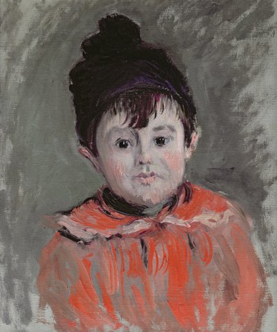 Michel Monet (1878-1966) Bobble kalapot visel, 1880 alkotó: Claude Monet