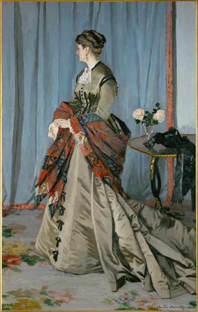 Mme (olaj, vászon) alkotó: Claude Monet