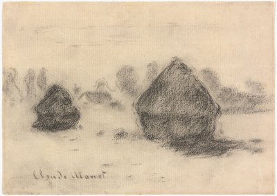 Monet - Búzakupacok, 1891, 2013.986 alkotó: Claude Monet