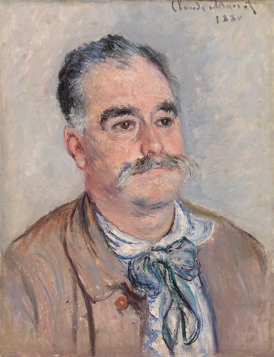 Monsieur Coqueret (Atya) (Monsieur Coqueret [apa] portréja) alkotó: Claude Monet