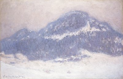 Mont Colesas, Misty Eighteen, 19 alkotó: Claude Monet