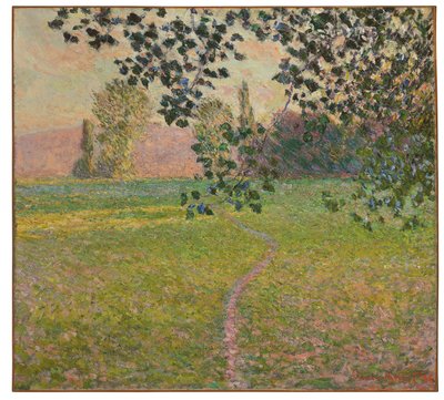 Reggeli táj, 1888 alkotó: Claude Monet
