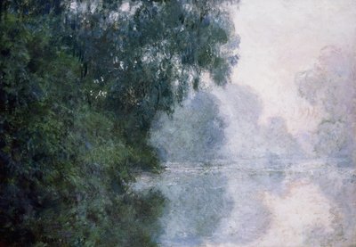 Reggel a Szajnán, Köd hatása; Reggel a Szajnán, A köd hatása, 1897 alkotó: Claude Monet