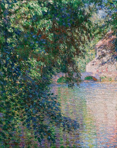Moulin de Limetz alkotó: Claude Monet