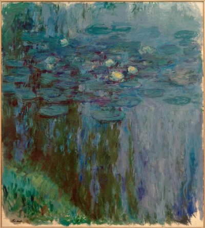 Nymphéas alkotó: Claude Monet