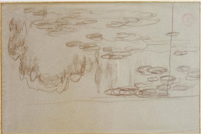 Nymphéas alkotó: Claude Monet