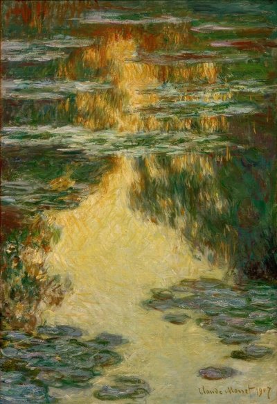 Nymphéas alkotó: Claude Monet