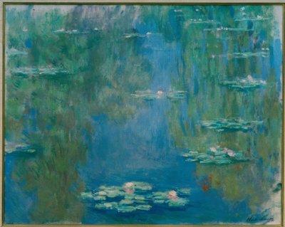 Nymphéas alkotó: Claude Monet