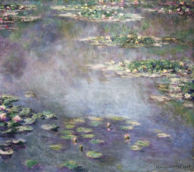 Nymphéas, 1906 alkotó: Claude Monet