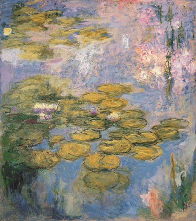 Nymphéas, 1916-19 alkotó: Claude Monet