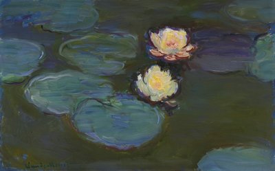 Tavirózsák alkotó: Claude Monet