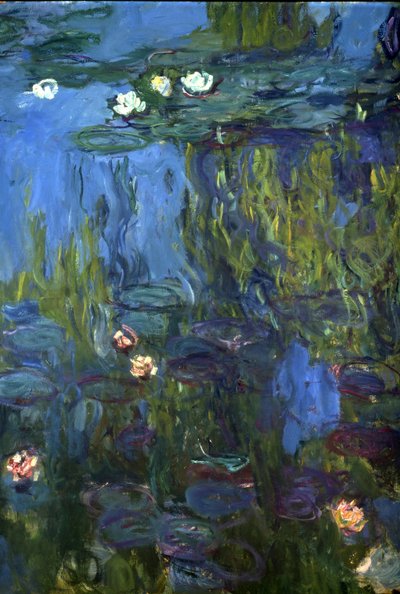 Nympheas, 1914-17 alkotó: Claude Monet