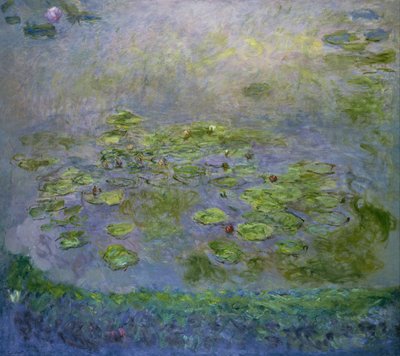 Nymphéas [Vízililiomok] alkotó: Claude Monet