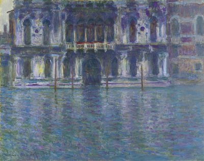 Contarini palota alkotó: Claude Monet