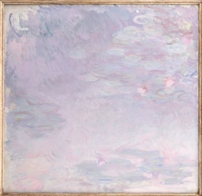 Halvány tavirózsa, 1917-25 körül alkotó: Claude Monet