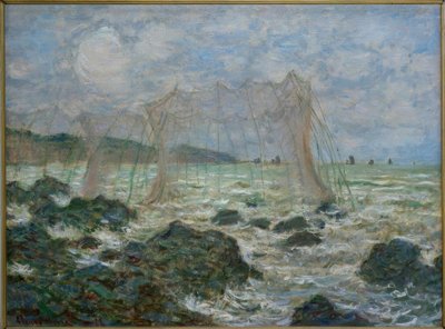 Pourville horgászpark alkotó: Claude Monet