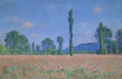 Pipacsmező (Giverny) alkotó: Claude Monet