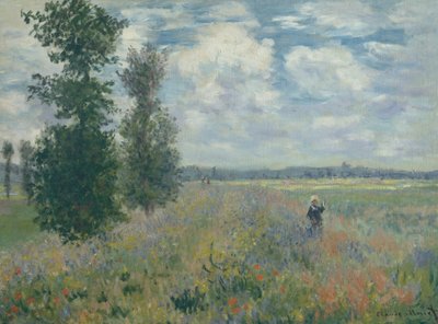 Poppy Fields Argenteuil közelében alkotó: Claude Monet