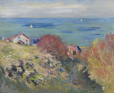 Pourville, 1882 alkotó: Claude Monet