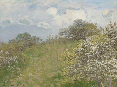 Tavasz Tavasz, 1873. alkotó: Claude Monet
