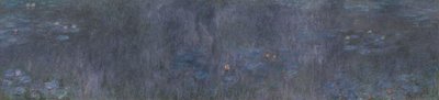 Fák tükröződései alkotó: Claude Monet