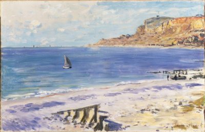 Sainte-Adresse alkotó: Claude Monet