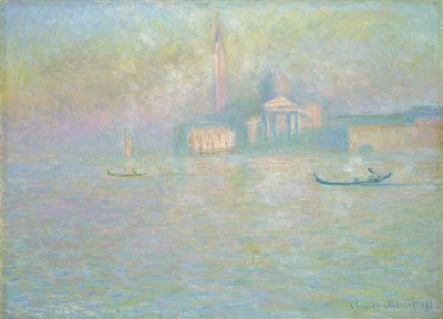 San Giorgio Maggiore alkotó: Claude Monet