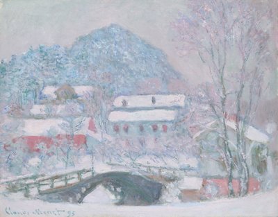 Sandvika, Norvégia alkotó: Claude Monet