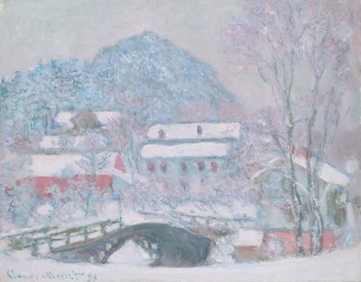 Sandvika, Norvégia, 1895. alkotó: Claude Monet