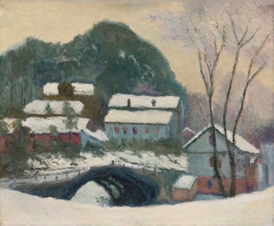 Sandviken, Norvégia, 1895 alkotó: Claude Monet