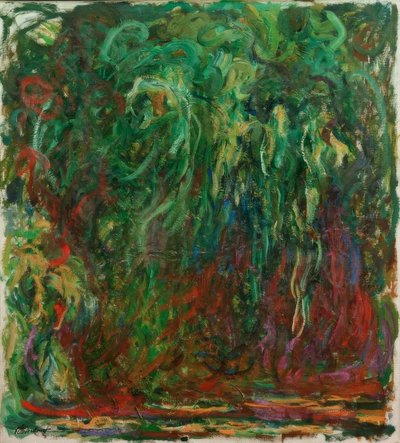 Szomorúfűz alkotó: Claude Monet