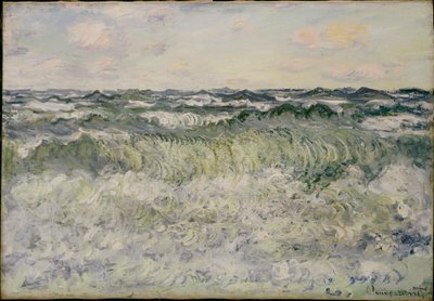 Tengeri táj, 1881 alkotó: Claude Monet