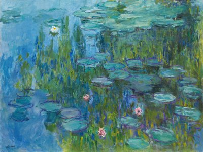 Vízililiomok alkotó: Claude Monet