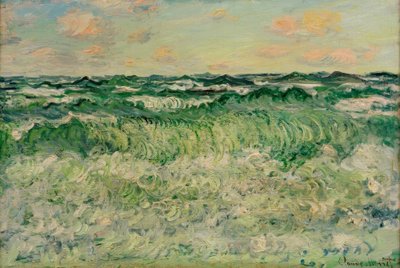 Seestück (Seestudie) alkotó: Claude Monet
