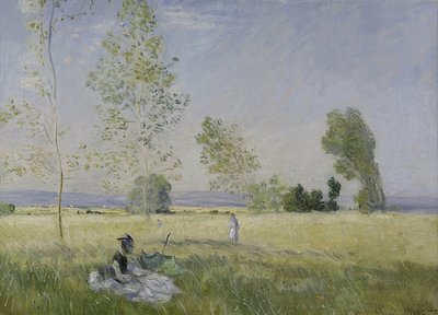 Nyár. 1874 alkotó: Claude Monet