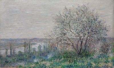 Tavaszi hangulat Vétheuilban, 1880 alkotó: Claude Monet