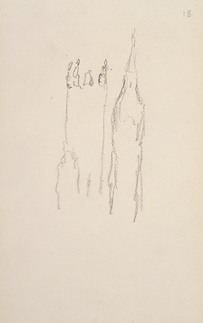 Study for London sorozat, Parlamenti Házak alkotó: Claude Monet