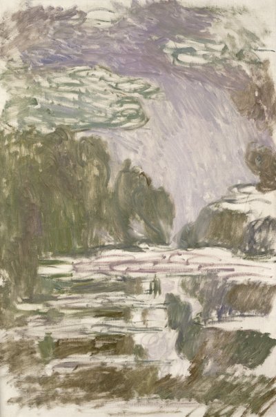 Tanulmány a tavirózsa számára, 1907 alkotó: Claude Monet