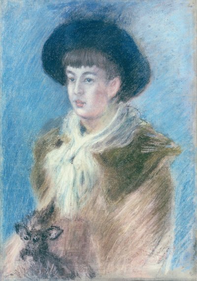 Suzanne alkotó: Claude Monet