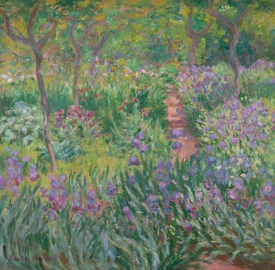 A művész alkotó: Claude Monet