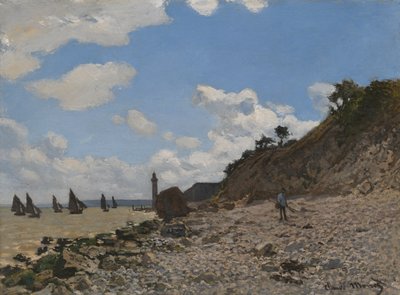 A honfleur-i strand alkotó: Claude Monet