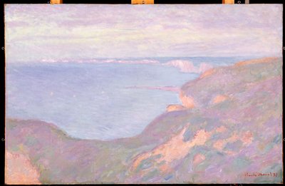 A sziklák Dieppe mellett, 1897 alkotó: Claude Monet