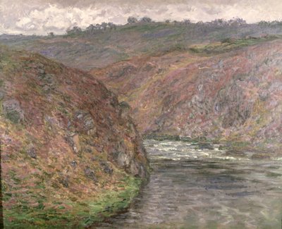 Creuse, sötét idő alkotó: Claude Monet