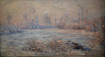 A Frost, Sun effektus alkotó: Claude Monet