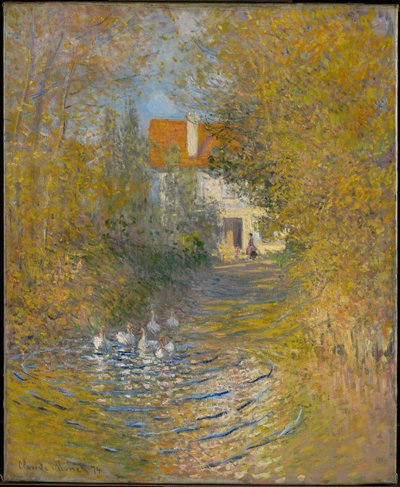 A libák alkotó: Claude Monet
